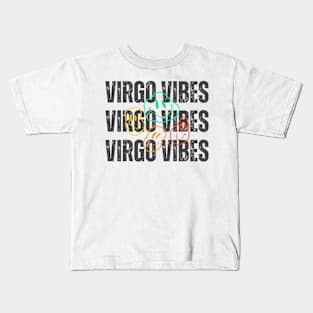 Virgo Vibes Kids T-Shirt